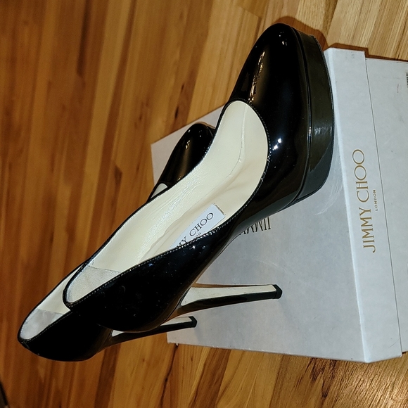 Great condition Authentic Jimmy Choo worn once shoes size 38 - Picture 5 of 16